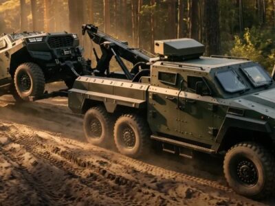 Швидший, мобільніший і витриваліший: Міноборони кодифікувало броньований тягач INGUAR-4