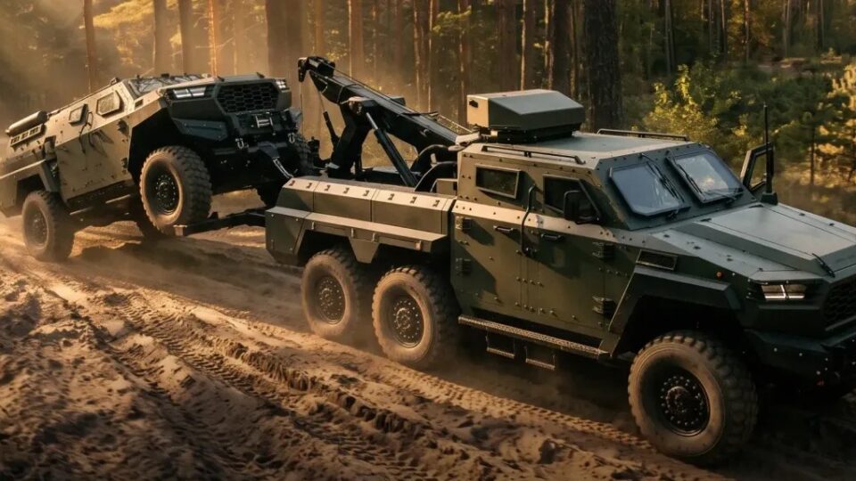Швидший, мобільніший і витриваліший: Міноборони кодифікувало броньований тягач INGUAR-4 