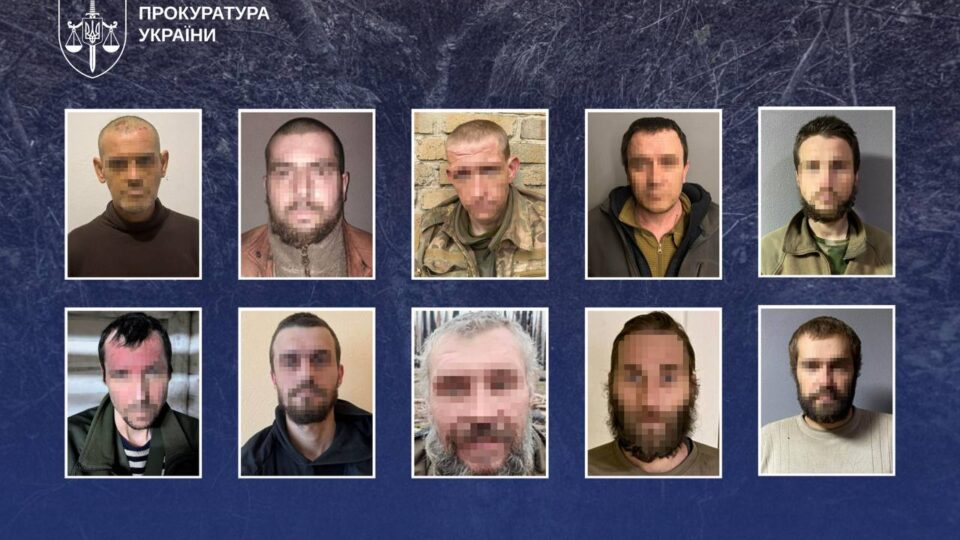 Від «народної міліції» до російських штурмів: десятьох бойовиків окупаційних військ засудили на 15 років 