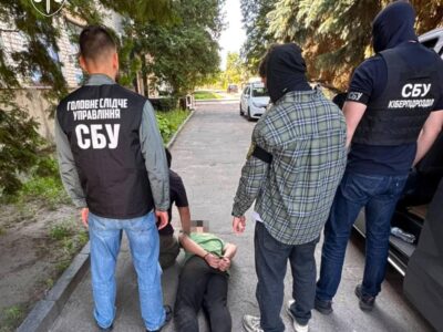 Розвідка за 100 доларів: СБУ зірвала плани рф атакувати енергетику Київщини та Житомирщини