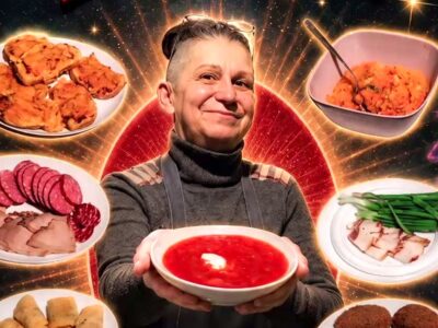 «Страви „Борисівни“ — джерело дофаміну»: Президентська бригада показала меню своєї «шеф-кухарки»