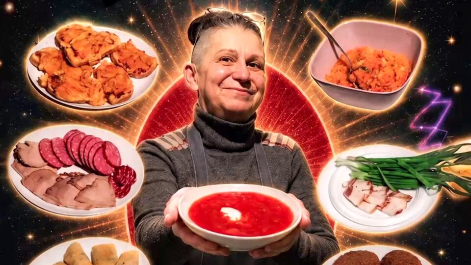 «Страви „Борисівни“ — джерело дофаміну»: Президентська бригада показала меню своєї «шеф-кухарки» 