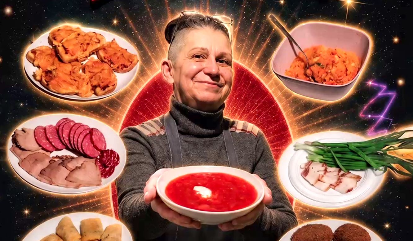 Військова кухарка та її страви
