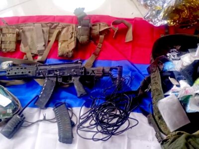 Цікаві трофеї: бійці 225 ОШП ліквідували окупанта, який мав самотужки «захопити» село
