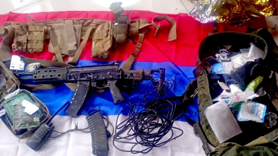 Цікаві трофеї: бійці 225 ОШП ліквідували окупанта, який мав самотужки «захопити» село 
