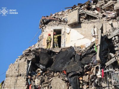 Кількість загиблих внаслідок російського удару по Києву зросла до 17 осіб