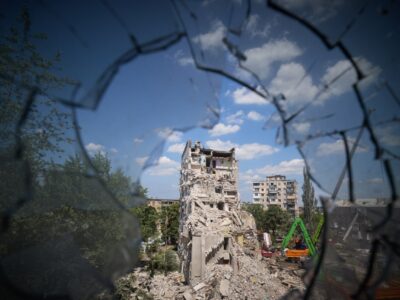 «Терор — єдине, що в них залишилося як аргумент не зупиняти війну» — Президент прокоментував ворожі удари
