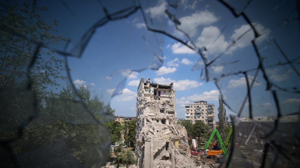 «Терор — єдине, що в них залишилося як аргумент не зупиняти війну» — Президент прокоментував ворожі удари 