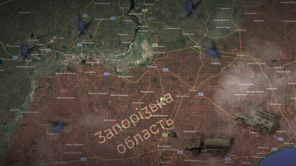 Логістичний локдаун на Запоріжжі: Hornet спалили вантажівку з БК та авто з російською піхотою 