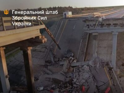 Сили оборони уразили залізничний міст у Криму, станцію РЕБ і підрозділ розвідки окупантів у Севастополі