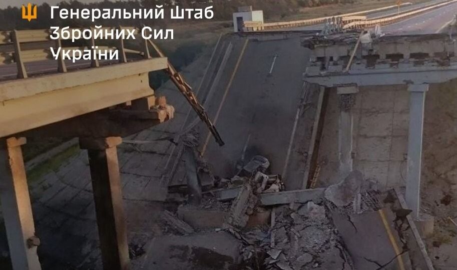 Сили оборони уразили залізничний міст у Криму, станцію РЕБ і підрозділ розвідки окупантів у Севастополі 
