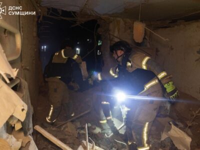 Ворог скинув КАБи на центр Сум: четверо людей загинули, ще 27 отримали поранення