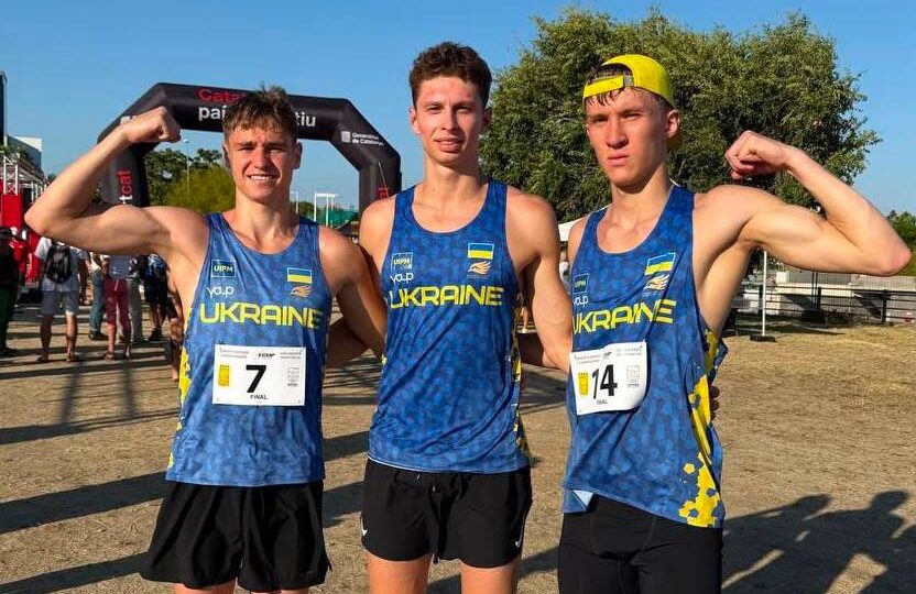 Спортсмени ЗСУ — чемпіони Європи з сучасного п’ятиборства серед юніорів 