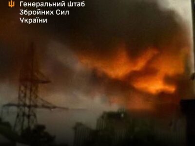 Уражено аеродром у Криму, мости та склади боєприпасів на Донеччині — Генштаб ЗСУ