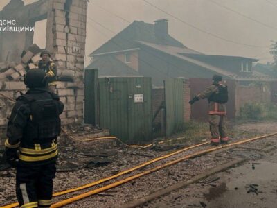 Кількість загиблих унаслідок удару по Київщині зросла до трьох