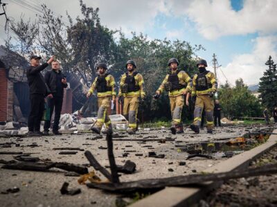 У Вишневому ліквідовують наслідки обстрілу: евакуйовано близько 500 людей