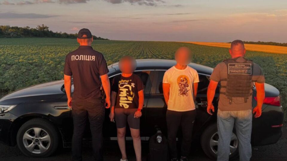 Кортеж до Молдови за тарифом «комфорт»: затримано перевізників військовозабов’язаних 