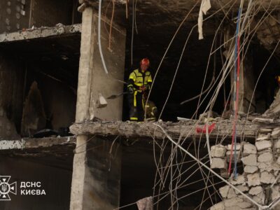 У Києві та області зростає кількість жертв після нічного удару росії