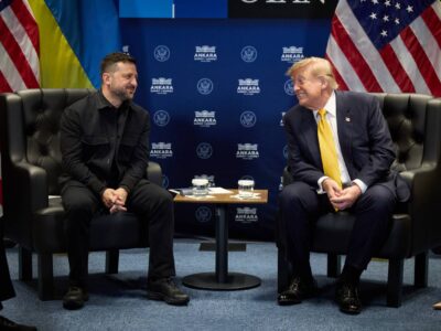 Patriot missiles, drones, and diplomacy: Volodymyr Zelenskyy and Donald Trump hold meeting at NATO summit in Ankara