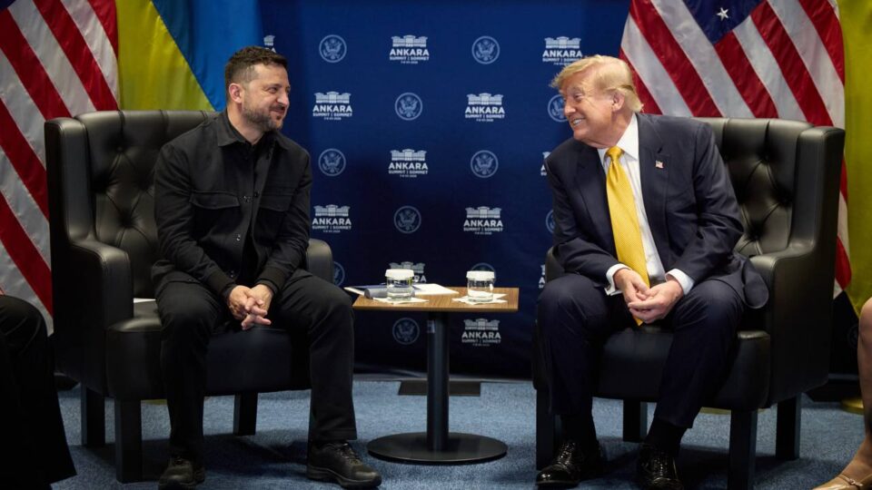 Patriot, дрони та дипломатія: Володимир Зеленський та Дональд Трамп провели зустріч на саміті НАТО в Анкарі 