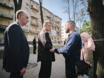 Головна мета — напрацювати рішення для посилення ППО: Міністр оборони з робочим візитом відвідав Сумщину