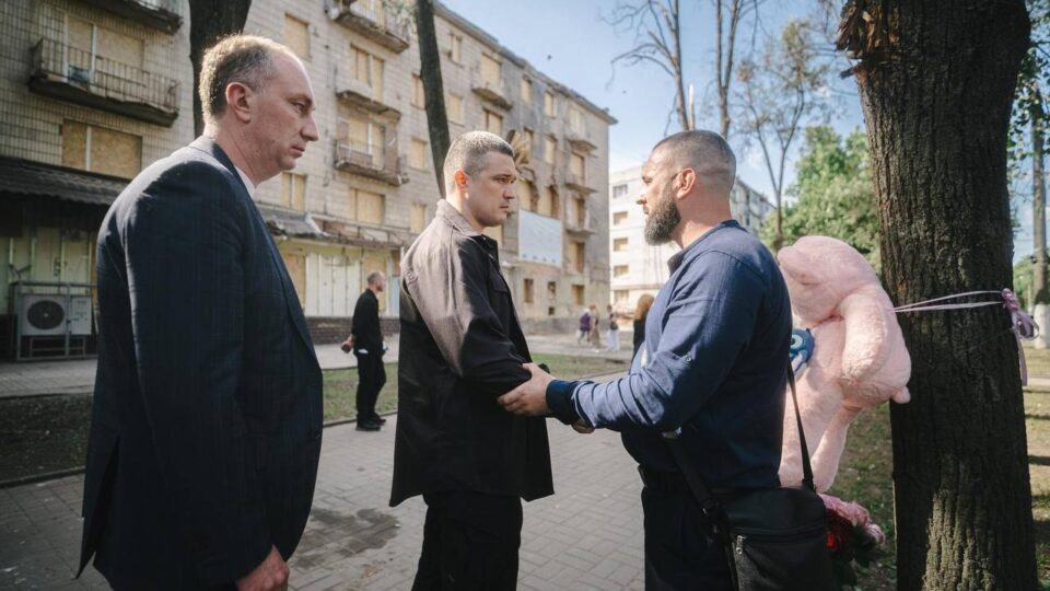 Головна мета — напрацювати рішення для посилення ППО: Міністр оборони з робочим візитом відвідав Сумщину 