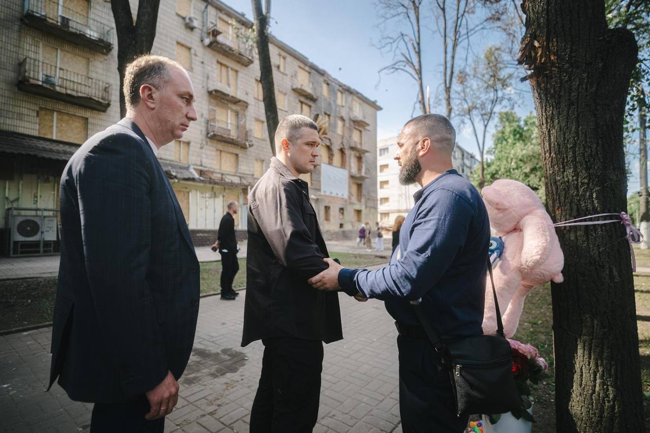 Міністр оборони під час робочого візиту до Сумщини