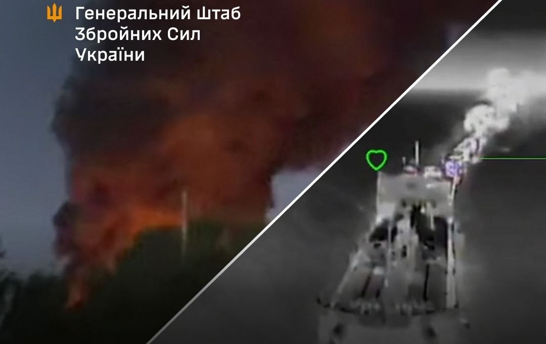 Колаж Генеральний штаб
