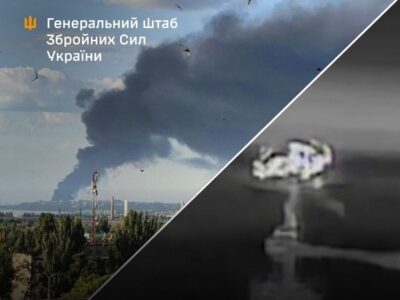 Сили оборони уразили 18 російських суден, два НПЗ і нафтові об’єкти