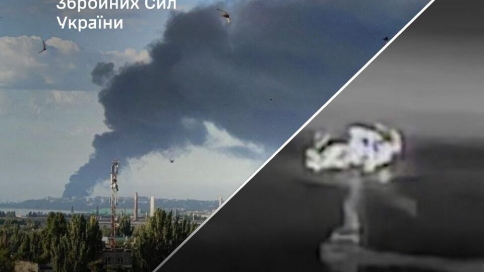 Сили оборони уразили 18 російських суден, два НПЗ і нафтові об’єкти 