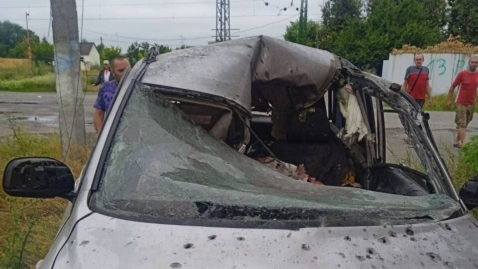 Ворог обстріляв Харківщину: двоє людей загинули 