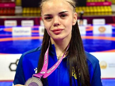 Спортсменка ЗС України Діана Котвицька — срібна призерка чемпіонату Європи U20 зі спортивної боротьби