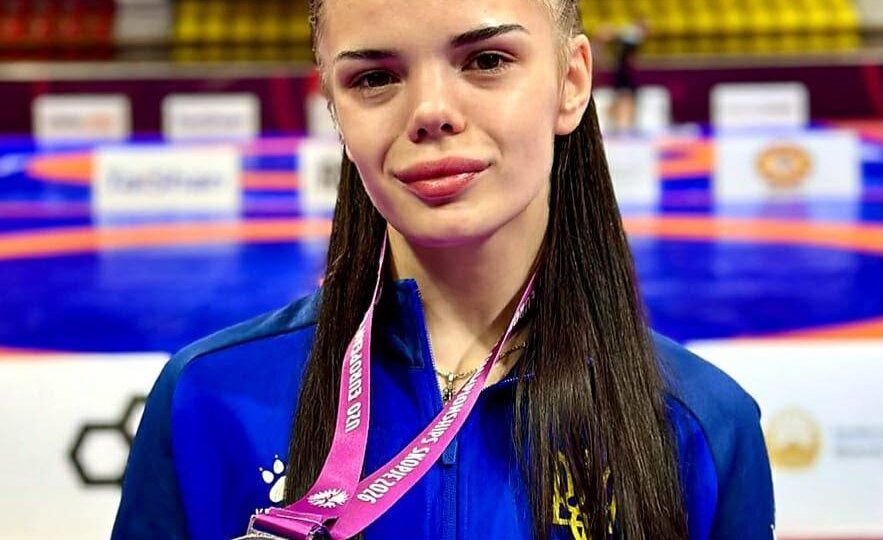 Спортсменка ЗС України Діана Котвицька — срібна призерка чемпіонату Європи U20 зі спортивної боротьби 