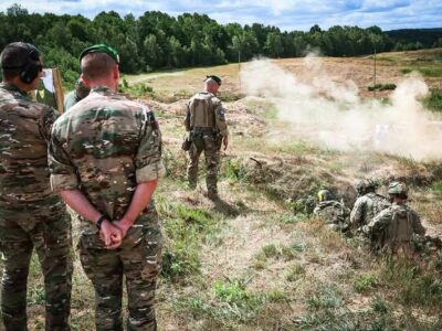 Бій в окопах та урбанізованій місцевості: у Польщі триває підготовка військовослужбовців Сил оборони