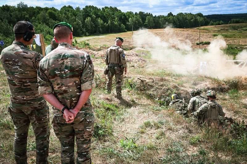 Бій в окопах та урбанізованій місцевості: у Польщі триває підготовка військовослужбовців Сил оборони 