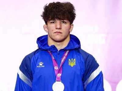 Спортсмен ЗС України став срібним призером чемпіонату Європи U20 з боротьби