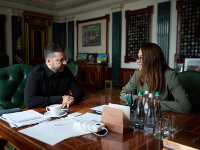 Володимир Зеленський анонсував кадрові зміни в уряді та нову модель зовнішньої політики