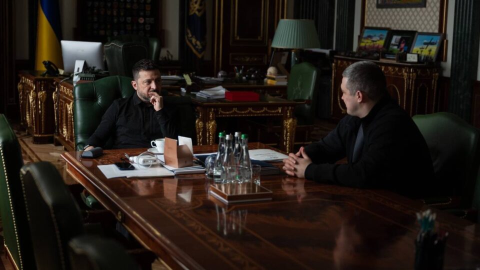 Володимир Зеленський: ключовий виклик в обороні — посилення протиповітряного захисту 
