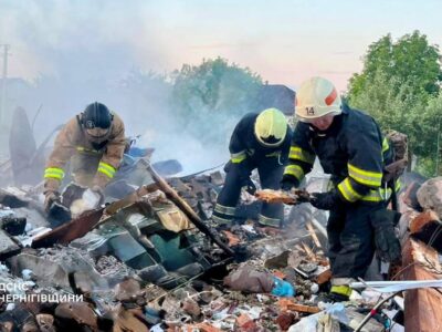 «Більшість ракет були балістичними» — Президент розповів про наслідки нічної атаки рф