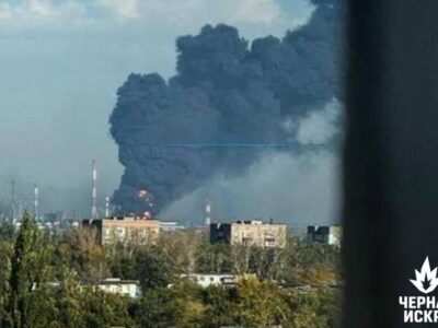 За підтримки повстанців: ССО уразили останній великий «бензиновий» НПЗ росіян