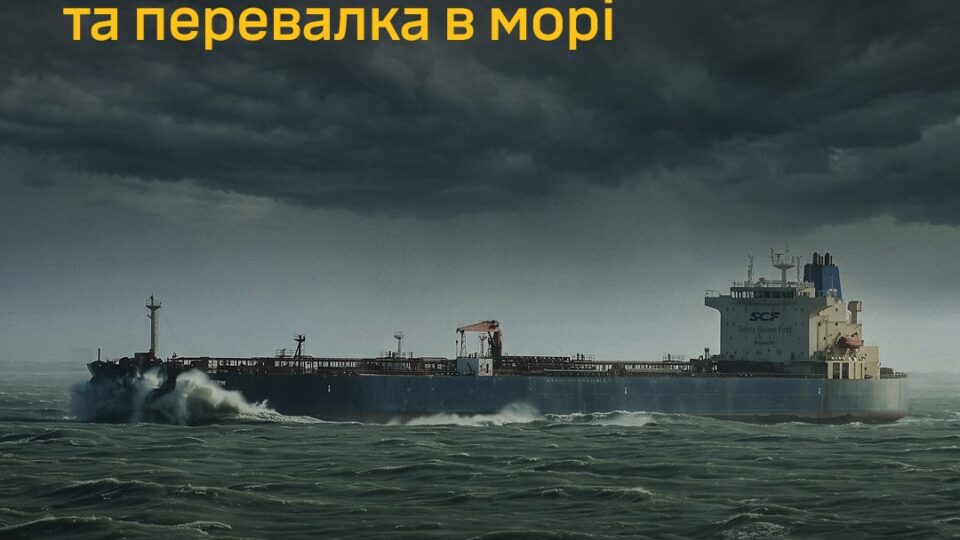 Зустрілися біля Суецького каналу: ГУР викрило схему перевалки російського пального в морі 
