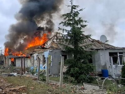 Авіаудар росіян по Харківщині: загинула жінка, ще четверо людей постраждали
