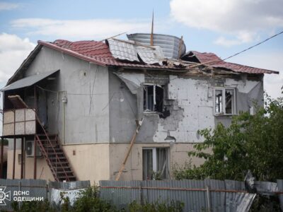 Ракетний удар по Одещині: загинула жінка, пошкоджені житлові будинки
