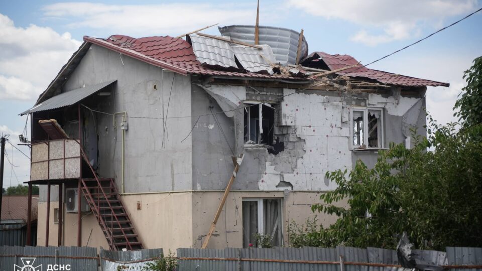 Ракетний удар по Одещині: загинула жінка, пошкоджені житлові будинки 