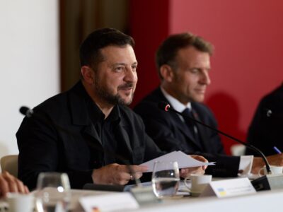 Україна першою отримає нові посилені французько-італійські системи ПРО — Володимир Зеленський