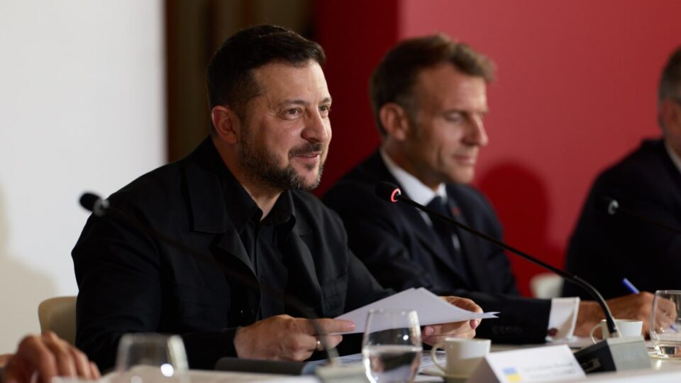 Україна першою отримає нові посилені французько-італійські системи ПРО — Володимир Зеленський 