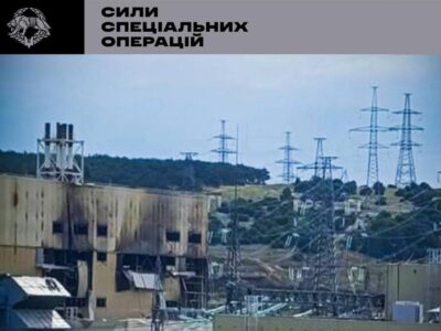 Повстанці Руху опору та ССО уразили ТЕС у Севастополі: 50% електрогенерації Криму вимкнено