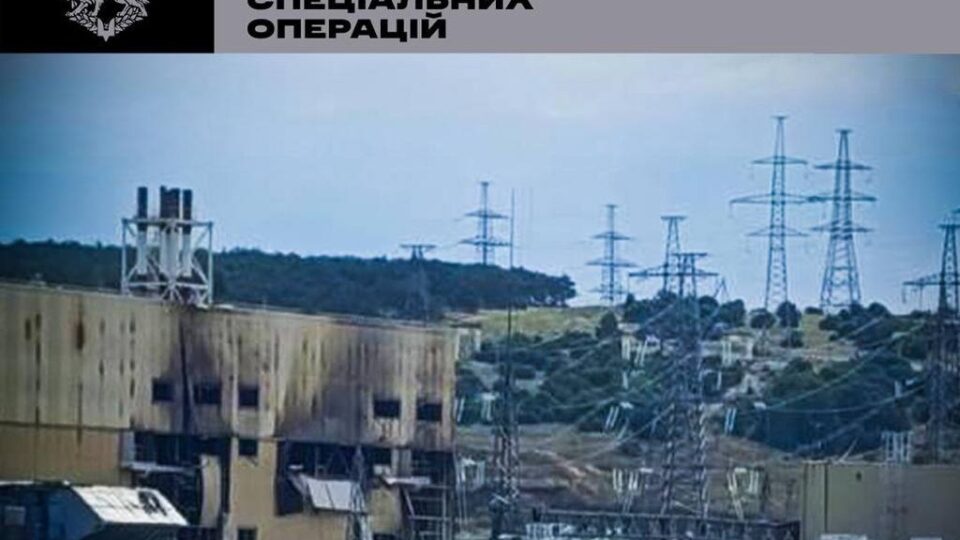 повстанці Руху опору та ССО уразили ТЕС у Севастополі: 50% електрогенерації Криму вимкнено 