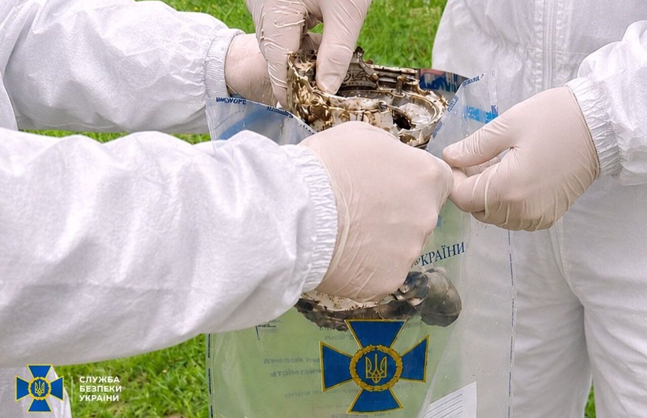 Збір речових доказів у пакет