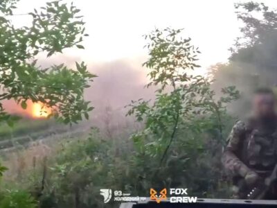 «Поцілив FPV за 10 метрів від себе»: командир роти Fox Crew врятував підлеглих від ворожого дрона
